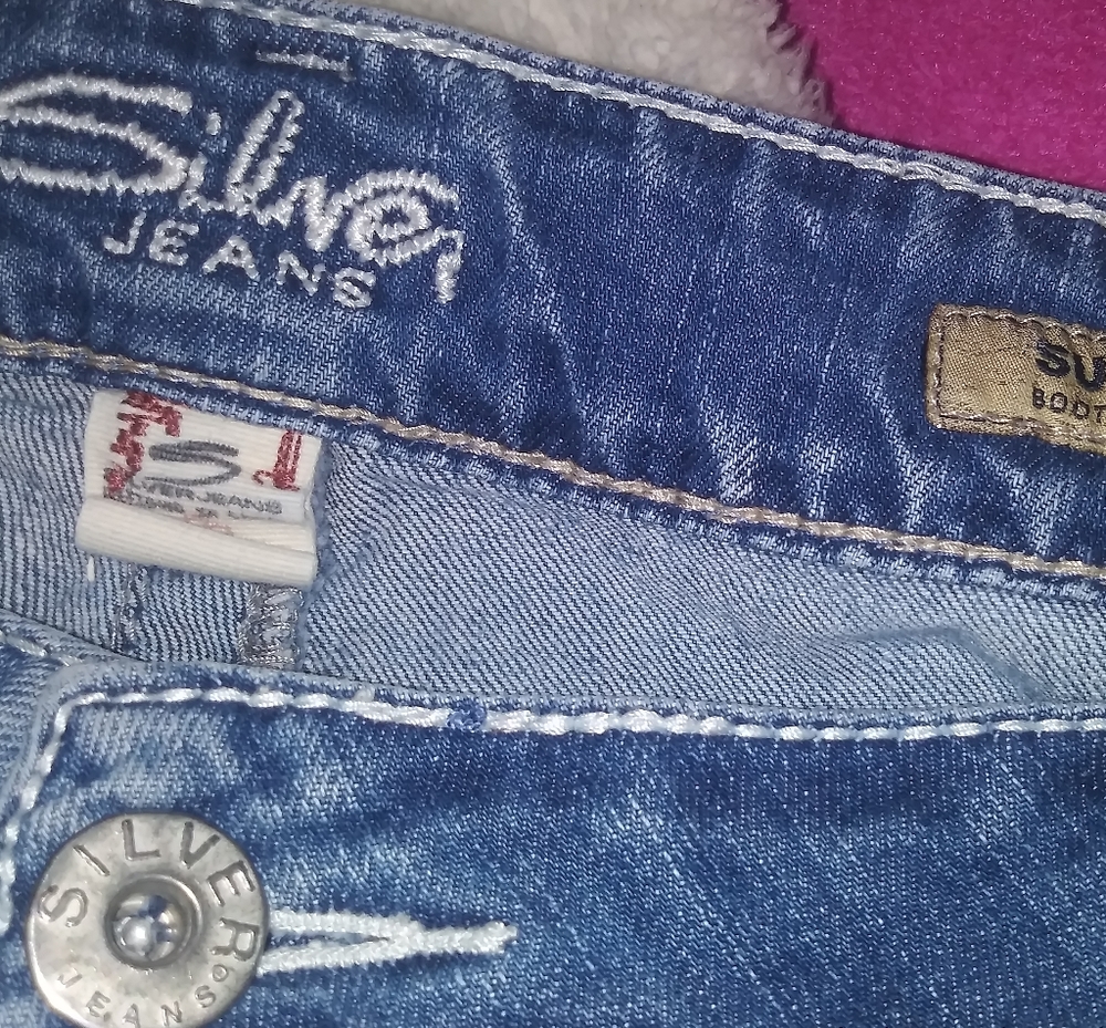 Size 22 silver jeans